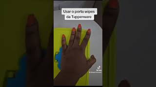 Tupperware Wipes Dispenser [upl. by Mahgirb]