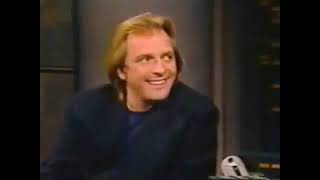 Rik Mayall David Letterman interview 1991 [upl. by Ayote]