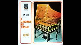 Helmut Walcha  Bach The WellTempered Clavier I BWV 846  857 [upl. by Travus159]