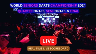 2024 World Seniors Darts Championship LIVE Score UPDATE Today Quarter Finals Semi Finals amp Final [upl. by Faires504]