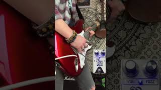 Jimi Hendrix  Little wing with my Donner Stratocaster DST  100 and my Pedal Pawn fuzz 🕊 [upl. by Ladnor]