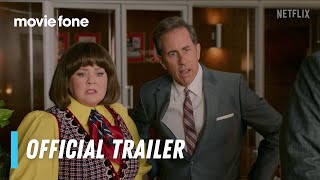 Unfrosted  Official Trailer  Jerry Seinfeld Melissa McCarthy [upl. by Aennyl]