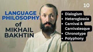 Language Philosophy of Mikhail Bakhtin  Linguistic Thought in Russia  10 ylt mikhailbakhtin [upl. by Reddin]