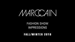 Marc Cain IMPRESSIONS FallWinter 2018  Fashion Week Berlin [upl. by Idnaj]