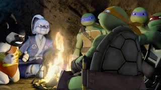 سلاحف النينجا المراهقون المتحولون 🐰 الصديق الجديد لسلاحف النينجا 🐶 TMNT Legends 2012 HD [upl. by Woolcott]