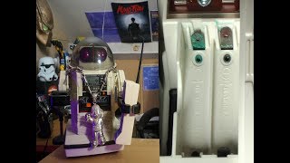 How To Remove Battery Corrosion Omnibot RestorationBack From The Future [upl. by Isaacs666]