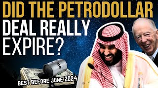 Saudi Arabia Trade Petrodollars For Rothschild Bankers [upl. by Tonnie]