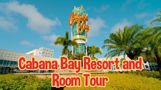 Universals Cabana Bay Beach Resort  Family Suite and Full Resort Tour [upl. by Mllly]