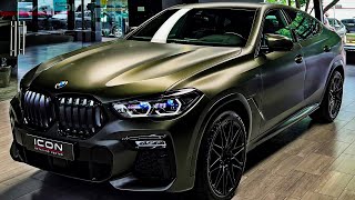 2022 BMW X6  FULL REVIEW  Ultra Dynamic SUV [upl. by Licastro]