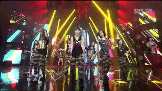 Tara Lovey Dovey 티아라러비더비 SBS Inkigayo 인기가요 20120115 [upl. by Enegue441]