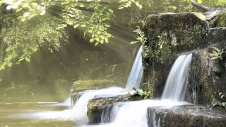 Waterfall Meditation  Guided Imagery to Refresh Yourself [upl. by Jordison]