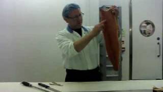 Guinness World Record for Salmon Slicing [upl. by Nada416]