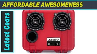 DemerBox DB2 Outdoor Bluetooth Speaker Ultimate Sound for Adventures [upl. by Nnahs778]