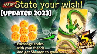 HOW TO GET QR CODES EASILY WITHOUT ASKING YOUR FRIENDS 🔥 SHENRON EVENT Dragon Ball Legends [upl. by Ashlie]