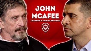 John McAfee Makes Strange Predictions [upl. by Sheaff]