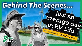 Behind The Scenes Lewes Delaware RV Life Average Day [upl. by Woods]