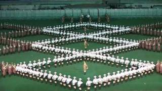 Mass Games of Arirang North Korean mass performances 12 [upl. by Brader]