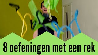 oefeningen met elastiek band 8  voor beginners [upl. by Enibas919]