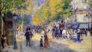 Impressionism Paintings and Music [upl. by Edd]