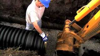 HDPE Pipe Installation Video  HDPE Pipe Assembly [upl. by Nightingale]