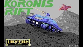 THE COMMODORE ARCHIVE KORONIS RIFT  C64  1986 [upl. by Enos]