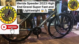 Merida Speeder 100 Latest 2023 Luxury Gravel Bike 🚴‍♂️😱 [upl. by Gannon]