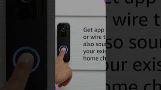 Blink Video Doorbell Big Security Tiny Price [upl. by Yerfej187]