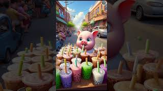 Chú chó LuLu amp Tiệm trà sữa funny ai cartoon hoathinhvuinhon hoathinh [upl. by Akcimehs]