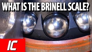 What Is The Brinell Scale  Maintenance Minute [upl. by Ahsirhcal]