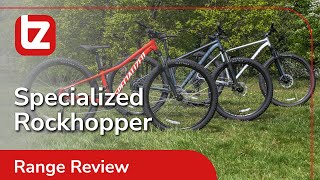 Specialized Rockhopper Range Review  Tredz  Online Bike Experts [upl. by Corny975]