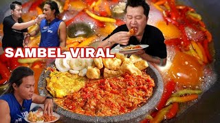 SAMBAL TERONG VIRALSEDERHANA TAPI NIKMAT [upl. by Samaria]