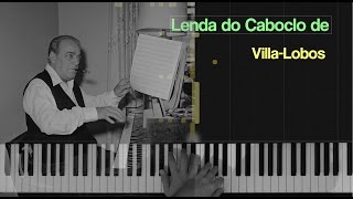 Lenda do Caboclo  VillaLobos [upl. by Oesile]