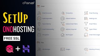 Setup Onohosting cPanel  Point Hostinger domain to Onohosting [upl. by Pyotr]