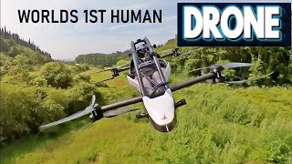 Jetson ONE is an ultralight human sized drone   fly dronefootage drone dronevideo [upl. by Drisko646]