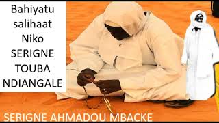 bahiyatou salihat niko Serigne Touba diangalé [upl. by Htilil371]