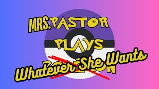 Mrs Pastor Plays [upl. by Erodaeht]