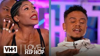 Fizz Tells Moniece He Wants Full Custody  Love amp Hip Hop Hollywood [upl. by Gnagflow]