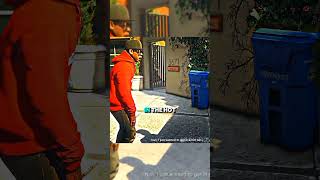 Lamar Roast Franklin Again  GTA V [upl. by Bevon568]