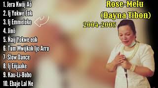 RoseMelu  Full Album  20042005 [upl. by Ramak]