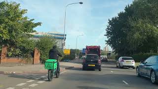 🇬🇧 Birmingham 4K Drive  Billesley to M6 via City Centre moseley travel [upl. by Pros458]