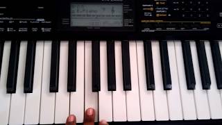 Jaamu Rathri Jaabilama song piano notes  Telugu songs piano notes  Gupta Entertainments [upl. by Juli]