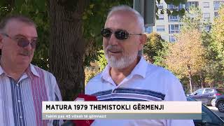 Matura 1979 Themistokli Gërmenji takim pas 45 vitesh të gjimnazit [upl. by Berton]