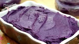 Rich and Creamy UBE HALAYA UBE JAM [upl. by Nnyleve]