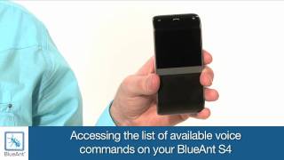 Accessing a list of voice commands on S4 [upl. by Glennon]