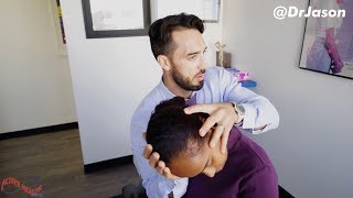 Dr Jason  ShoulderBack Pain  TMJ Pain for 10 Years [upl. by Idnac184]