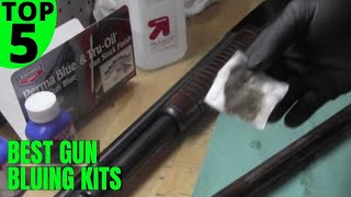 Top 5 Best Gun Bluing Kits  Blue it Dont Ruin It [upl. by Natelson]