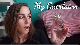 My Guerlains  Perfume Collection [upl. by Elleirb]