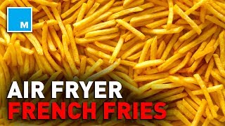 How To Make FRENCH FRIES in an AIR FRYER [upl. by Ahsito]