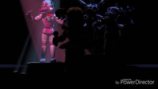 Sparta RemixFNaF Sister Location Teaser as a Sparta TB76 Creation Remix [upl. by Delia]