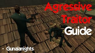 Garrys Mod TTT  Traitor Round  Guide [upl. by Erickson]